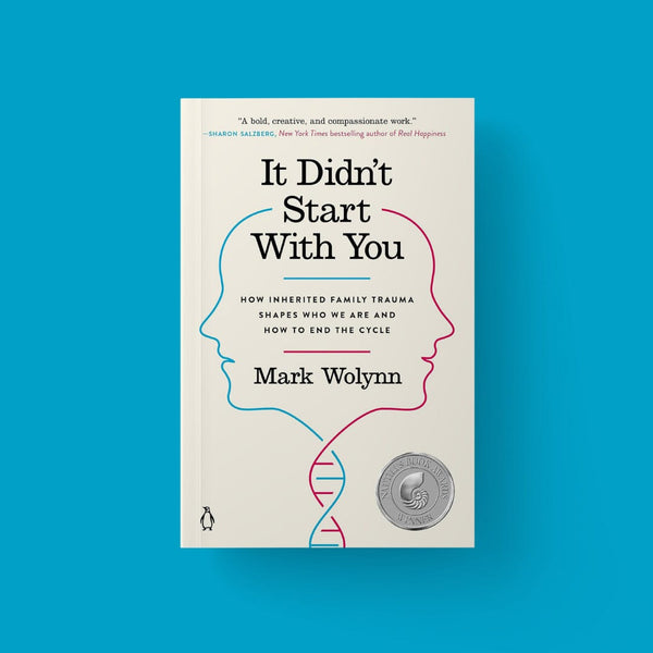 It Didn't Start with You' by Mark Wolynn review, Gallery posted by  Thebooksinyou