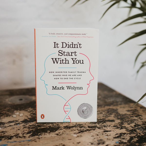 It Didn't Start with You: How Inherited Family Trauma Shapes Who We Are and  How to End the Cycle - Kindle edition by Wolynn, Mark. Health, Fitness &  Dieting Kindle eBooks @