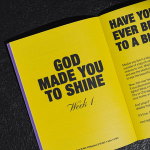 Bright Lights, Big City: A 21-Day Devotional About Shining the Light of Jesus (Ages 11-14)