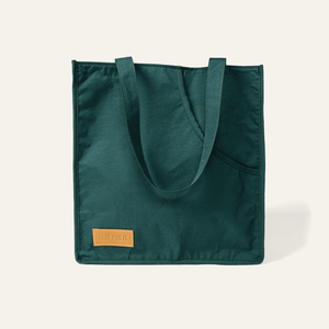 "Here for It" Green Tote Bag by Carry 117