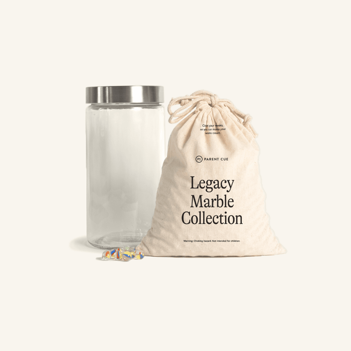 Legacy Marble Bag & Jar
