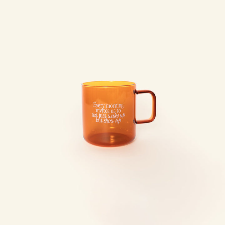 Every Morning Amber Mug
