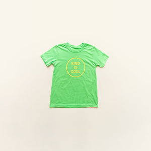 Kind Is Cool Circle T-Shirt (Youth & Adult Sizes)