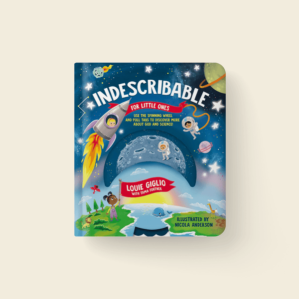 Indescribable for Little Ones: 100 Devotions About God and Science (Ag ...