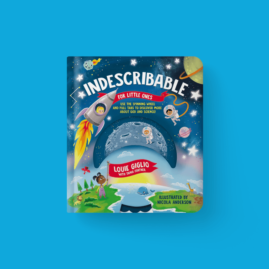Indescribable for Little Ones: 100 Devotions About God and Science (Ages 3-6)