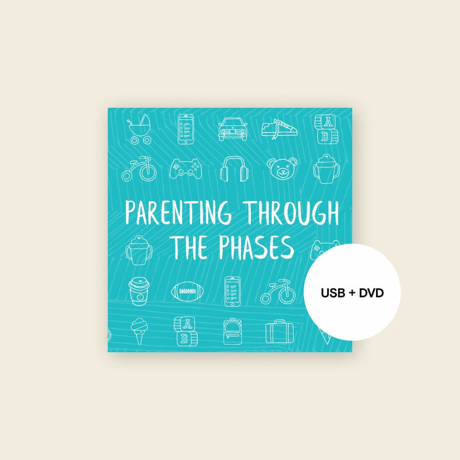 Parenting Through The Phases Small Group Study DVD & USB