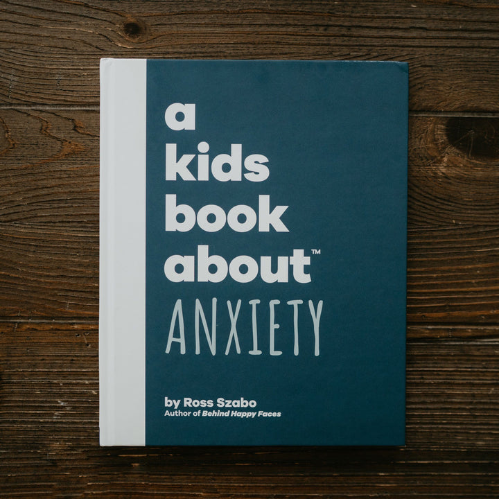 A Kids Book About™ Anxiety