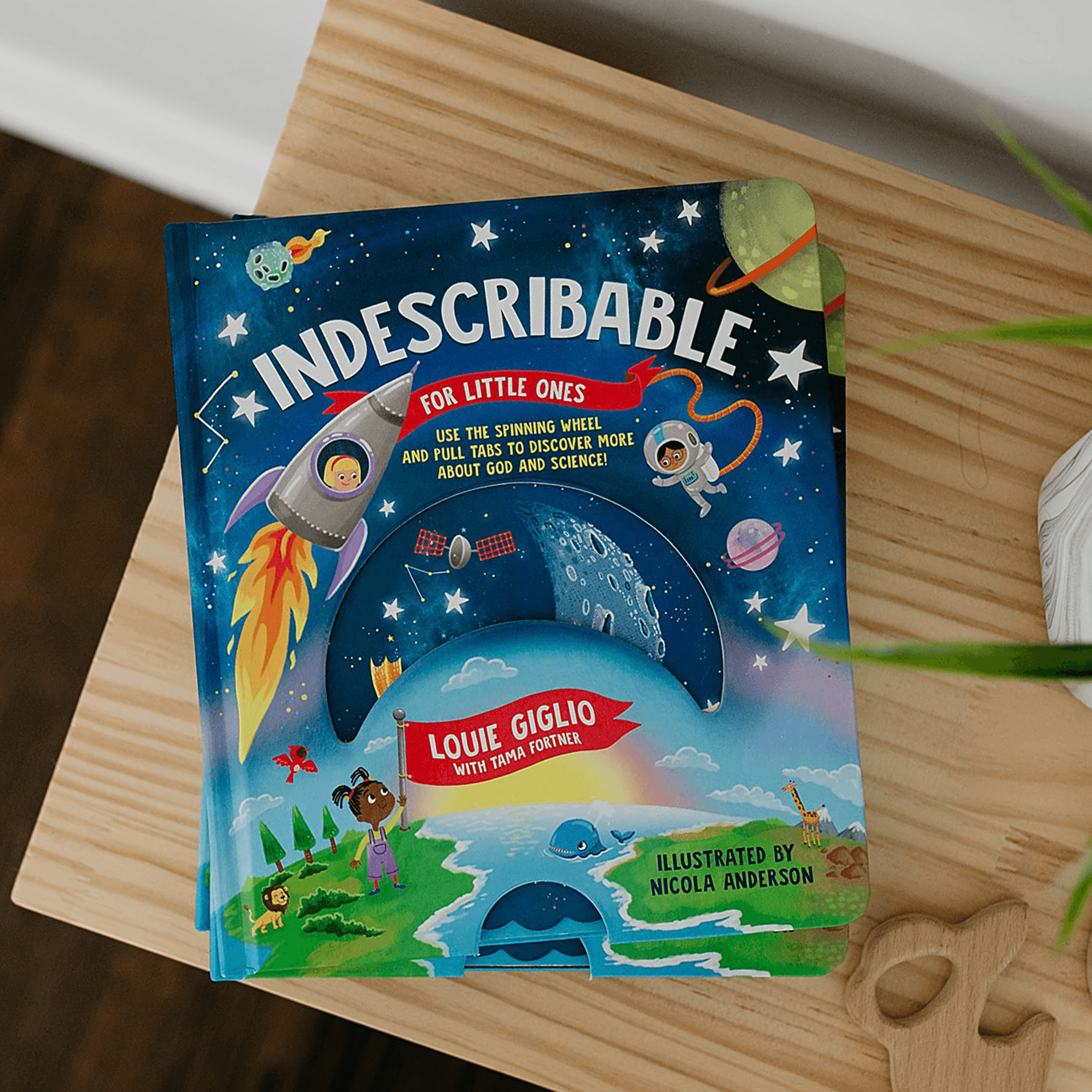 Indescribable Kids: 100 Devotions about God & Science