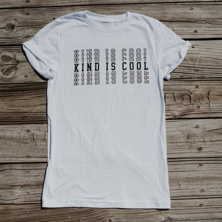 Kind is Cool Rolled Cuff T-Shirt