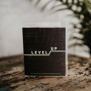 Level Up: An Interactive Experience for Dads and Sons (USB/DVD)