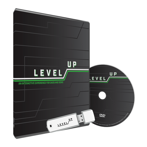 Level Up: An Interactive Experience for Dads and Sons (USB/DVD)