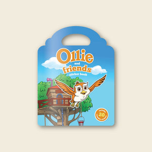 Ollie and Friends Sticker Book