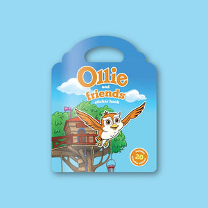 Ollie and Friends Sticker Book
