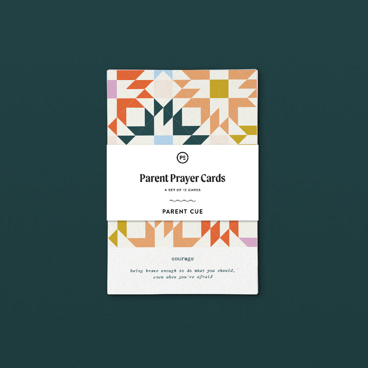 Parent Prayer Cards 2022-2023 (Set of 12 Cards)