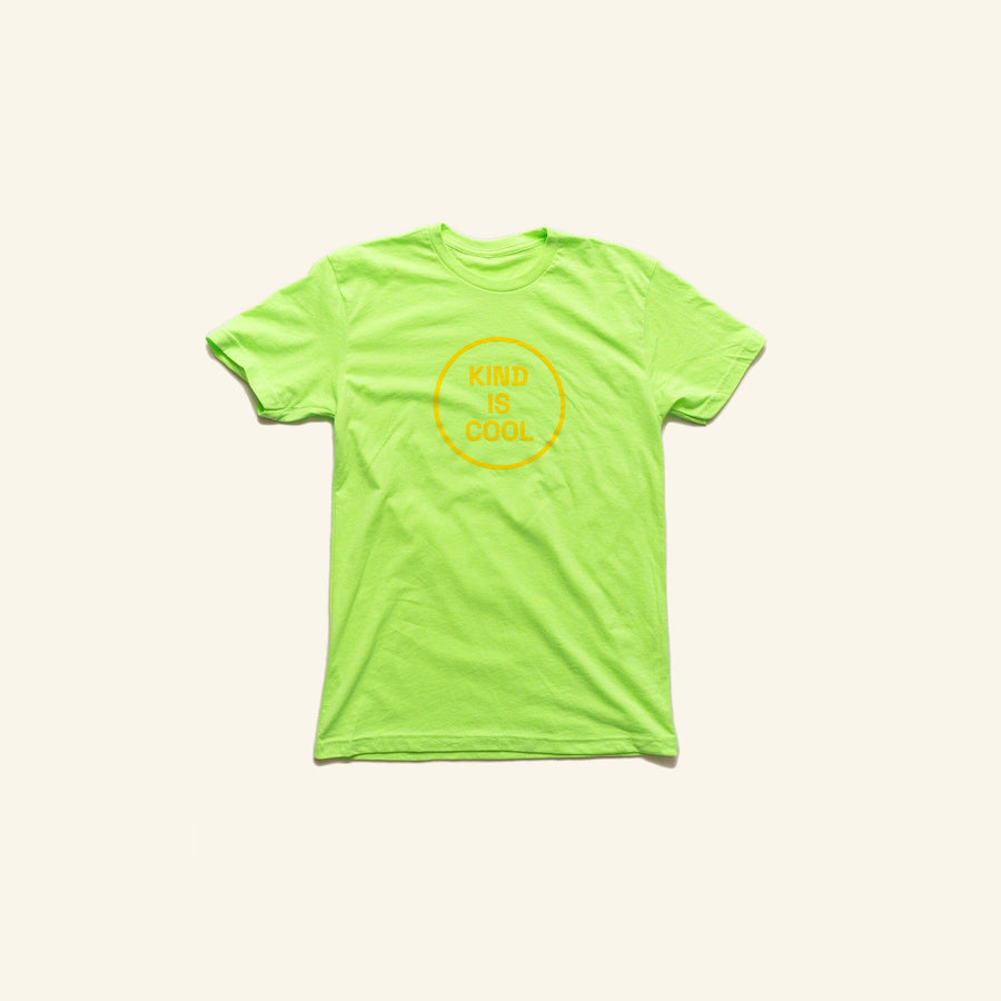Kind Is Cool Circle T-Shirt (Youth & Adult Sizes)