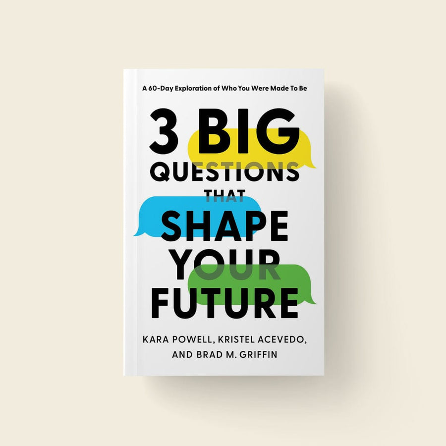 3 Big Questions That Shape Your Future: A 60-Day Exploration of Who You Were Made to Be (Ages 14-18)