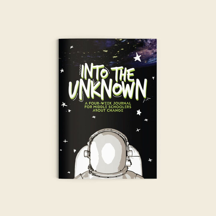 Into the Unknown: A Journal About Change | 4-week Devotional (Ages 11-14)