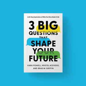3 Big Questions That Shape Your Future: A 60-Day Exploration of Who You Were Made to Be (Ages 14-18)