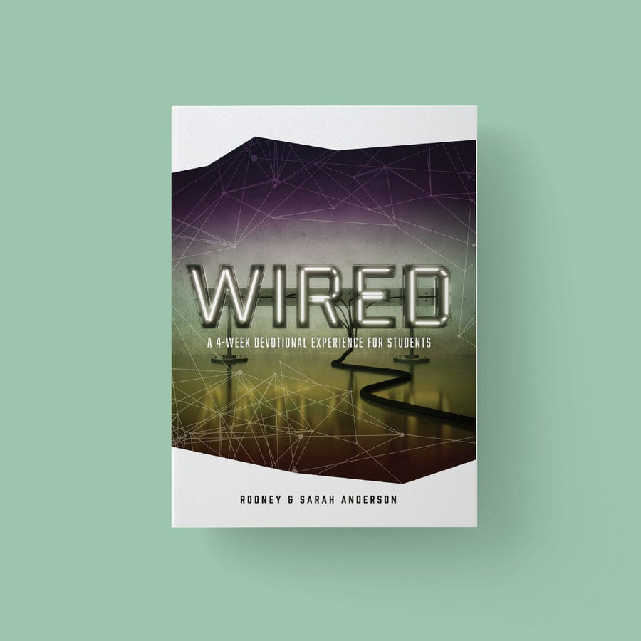 Wired: A Teen's Devotional on How God Wired Them | 4-week Devotional (Ages 11-18)
