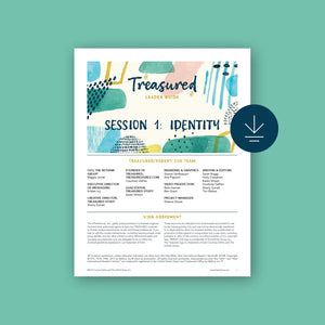 Treasured: A 6 Session Experience for Moms & Tween Daughters (Download)