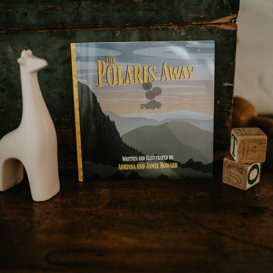 The Polaris-Away: A Book That Makes Talking About Adoption Fun