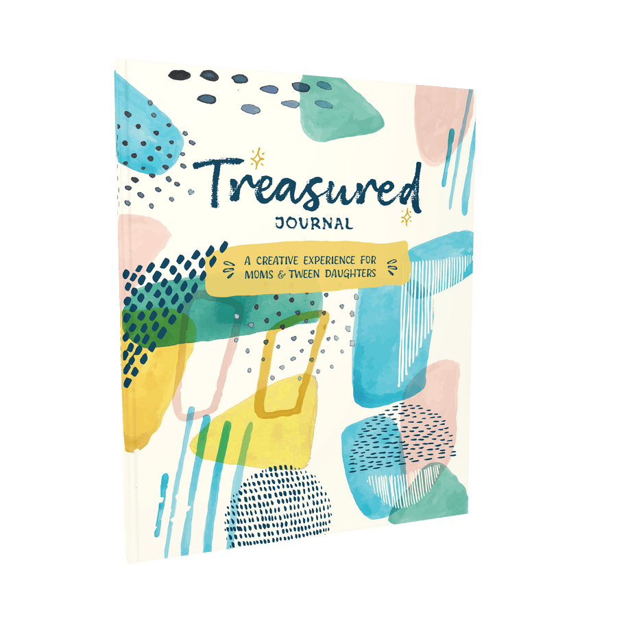 Treasured Journal: A Creative Experience for Moms & Tween Daughters