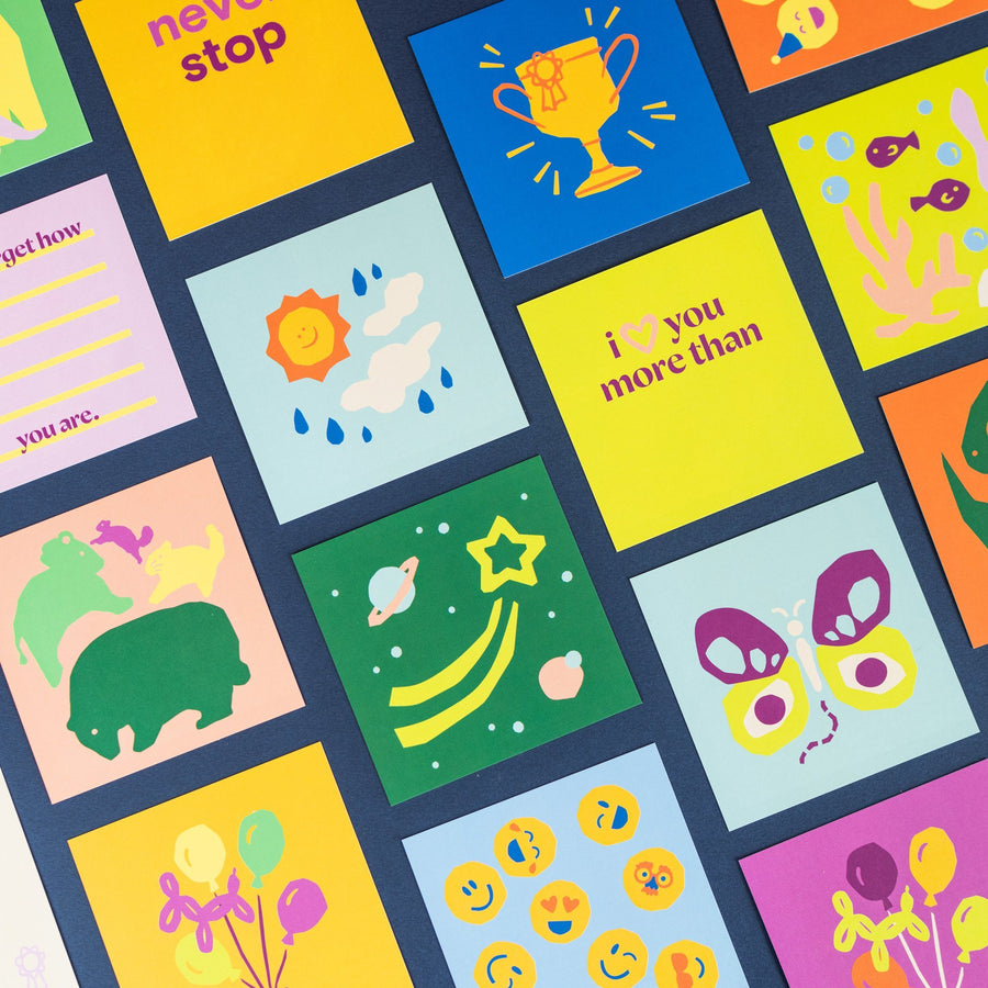 Encouragement Cards for Preschoolers