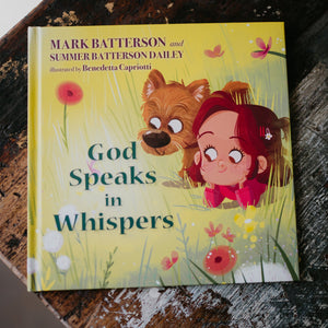God Speaks in Whispers (Ages 0-5)