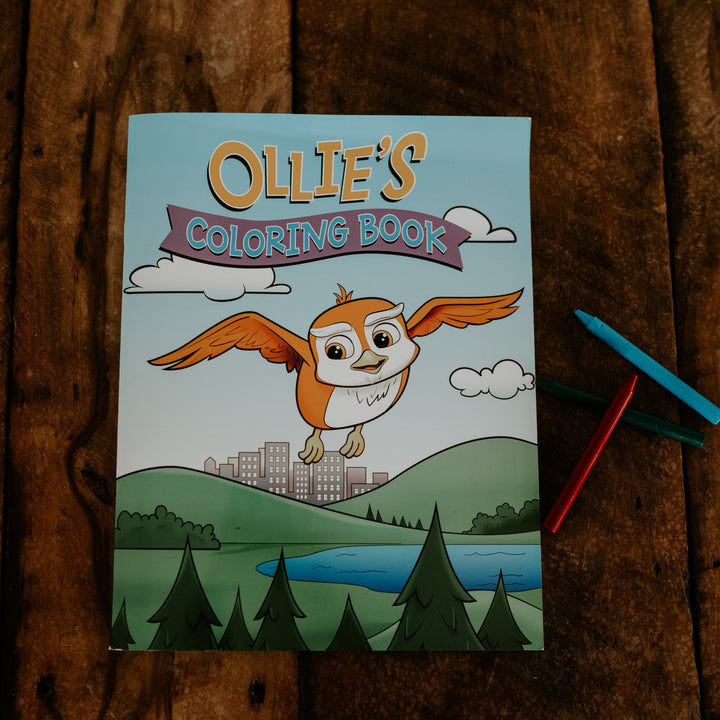 Ollie's Coloring Book