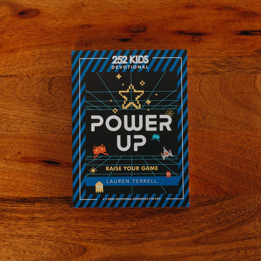 Power Up - Raise Your Game | 9-week Devotional (Ages 7-12)