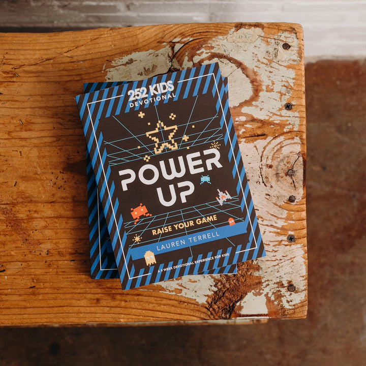 Power Up - Raise Your Game | 9-week Devotional (Ages 7-12)