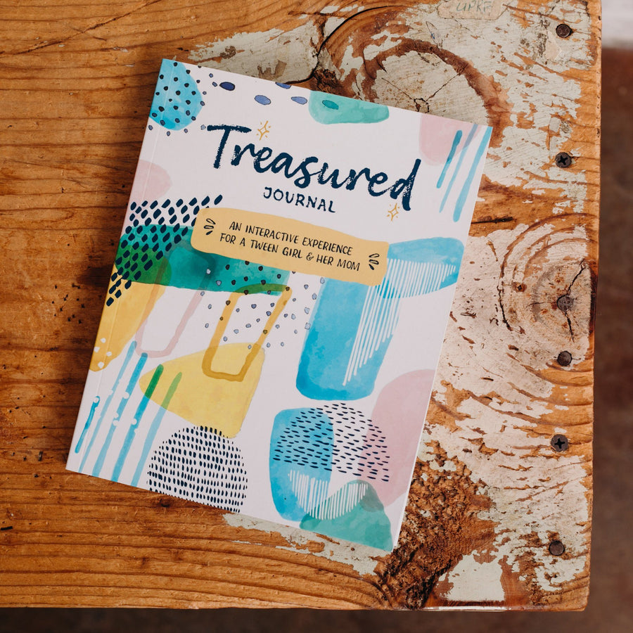 Treasured Journal: A Creative Experience for Moms & Tween Daughters